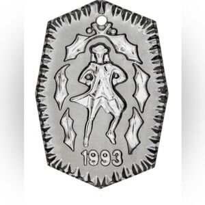 Waterford crystal 12 days of Christmas 1993 ten lords a leaping ornament